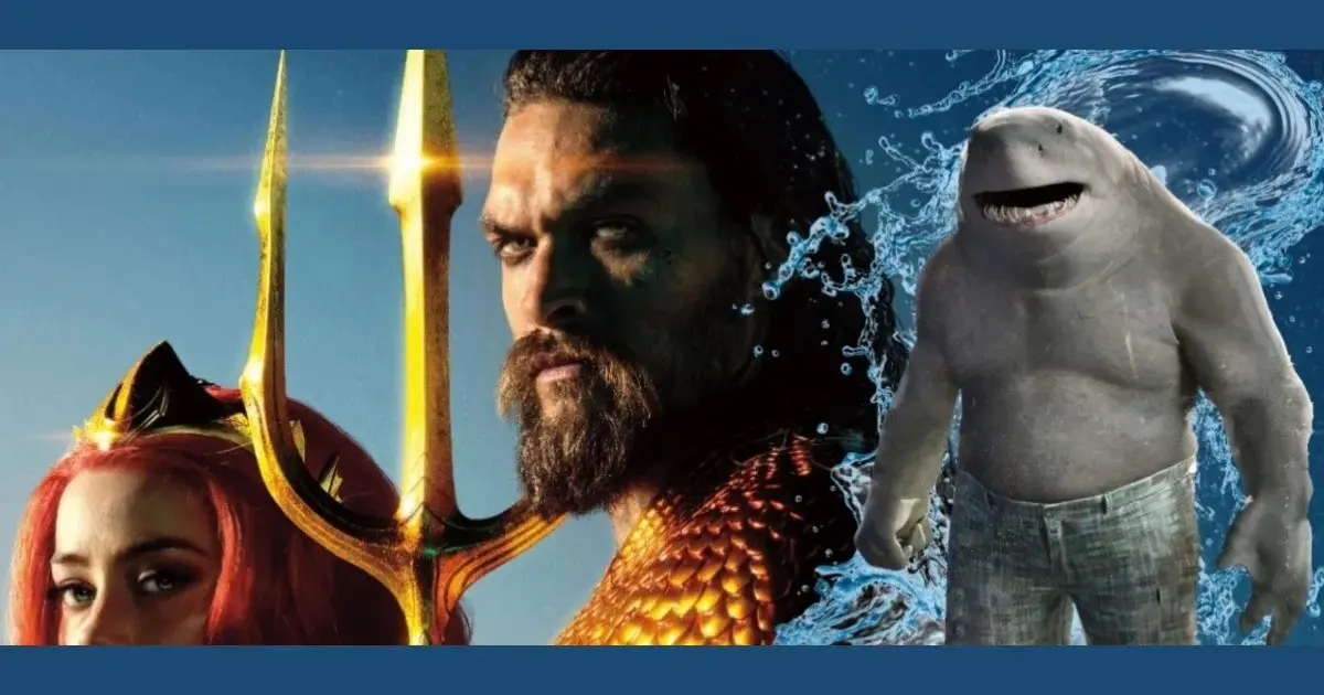  Aquaman 2: Tubarão-Rei estará no filme?