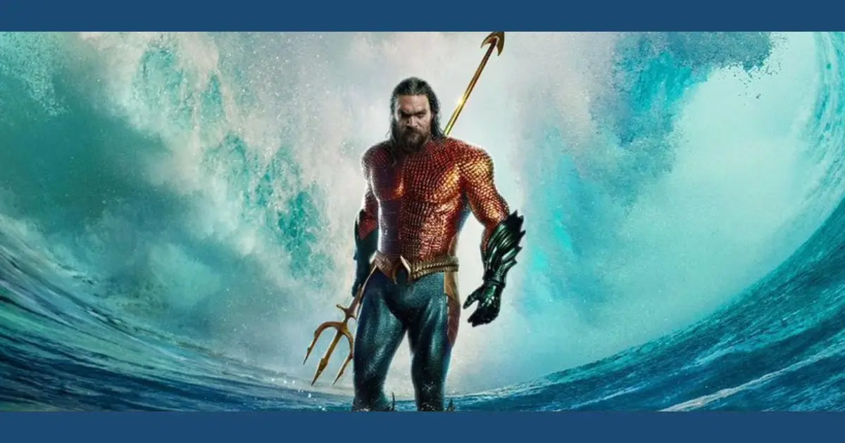 Aquaman 2: Pôster oficial do filme é divulgado