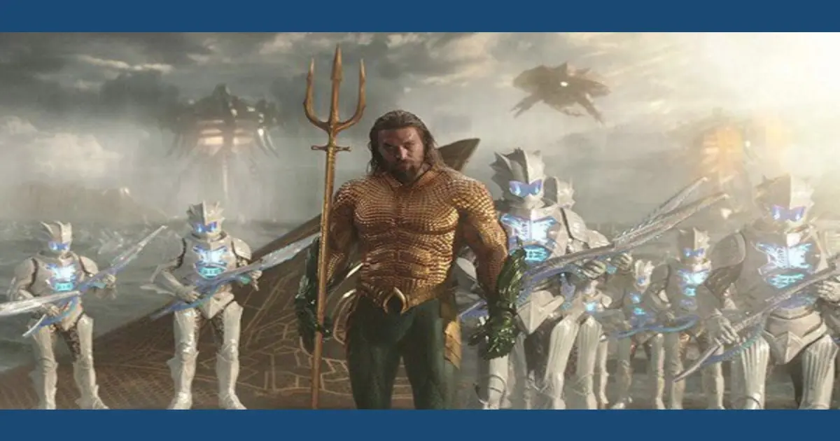 Aquaman 2: Vilões surgem em novas imagens do filme