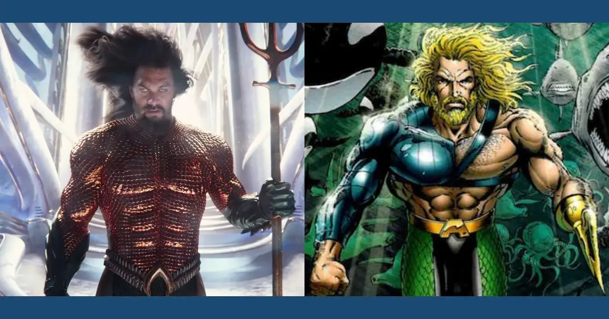  Aquaman perderá o braço no filme Aquaman 2: O Reino Perdido?