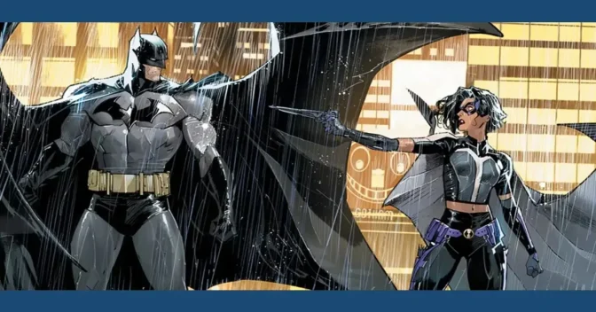  Batman conhece sua filha vinda do futuro e muda a linha do tempo da DC