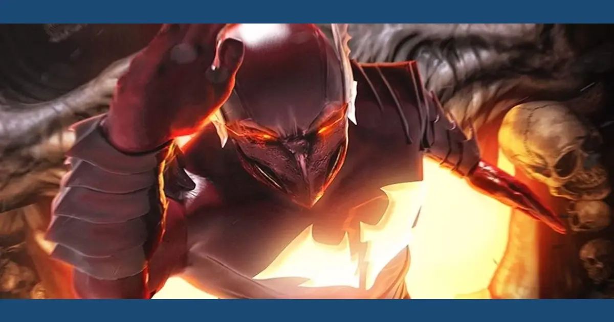  Como Batman roubou os poderes do Flash para se tornar a Morte Vermelha