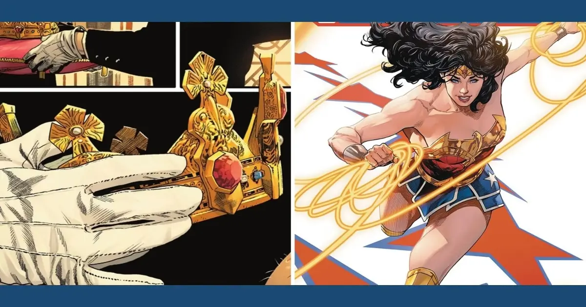 DC revela a aparência e os poderes do novo arquirrival da Mulher-Maravilha