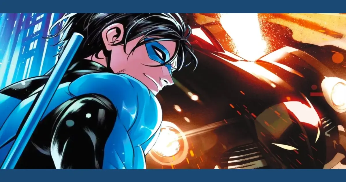  DC revela a versão Batmóvel do Asa Noturna – e é genial