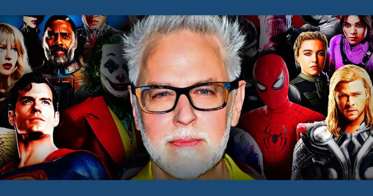  James Gunn já sugeriu crossover entre DC e Marvel nos cinemas
