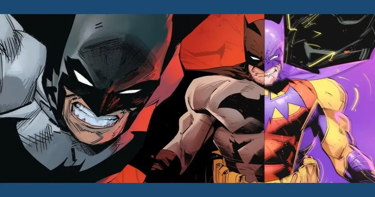 O novo traje do Batman sugere que personalidade sombria veio para ficar