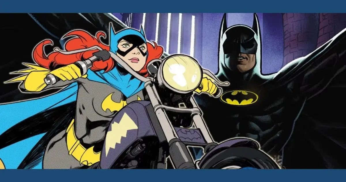  O universo do Batman de Tim Burton apresenta sua versão da Batgirl