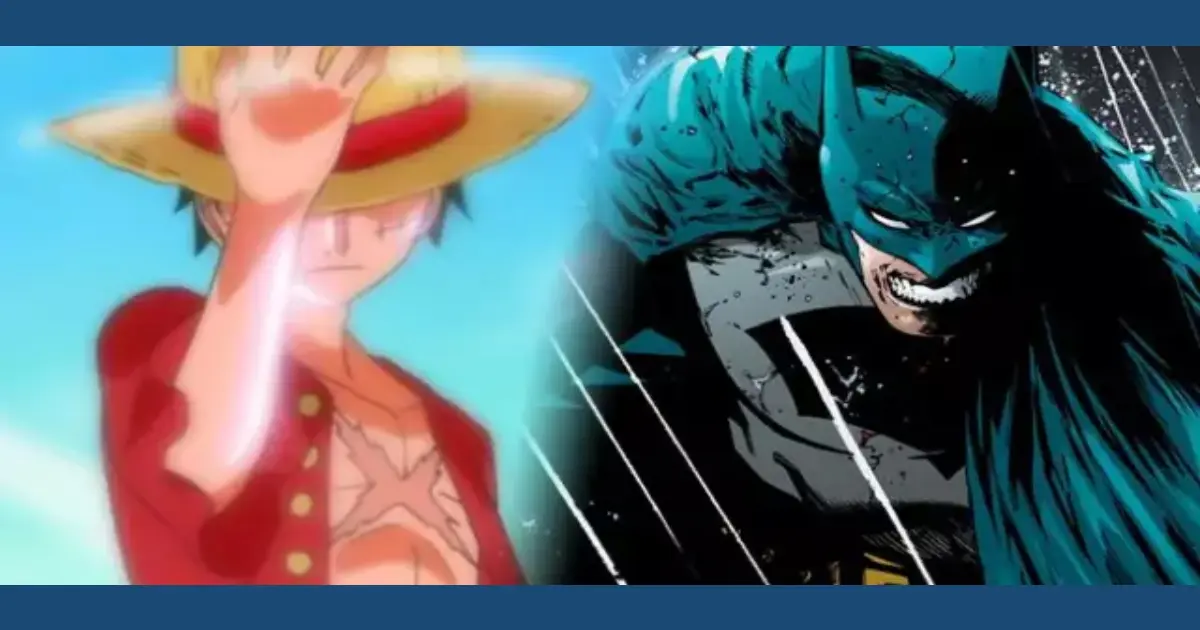 One Piece supera vendas de Batman, mas ainda está atrás de outro herói da DC