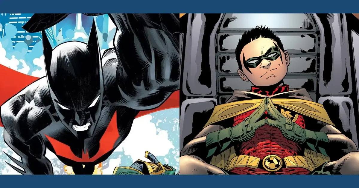  Saiba o que aconteceu com Damian Wayne no universo do Batman do Futuro