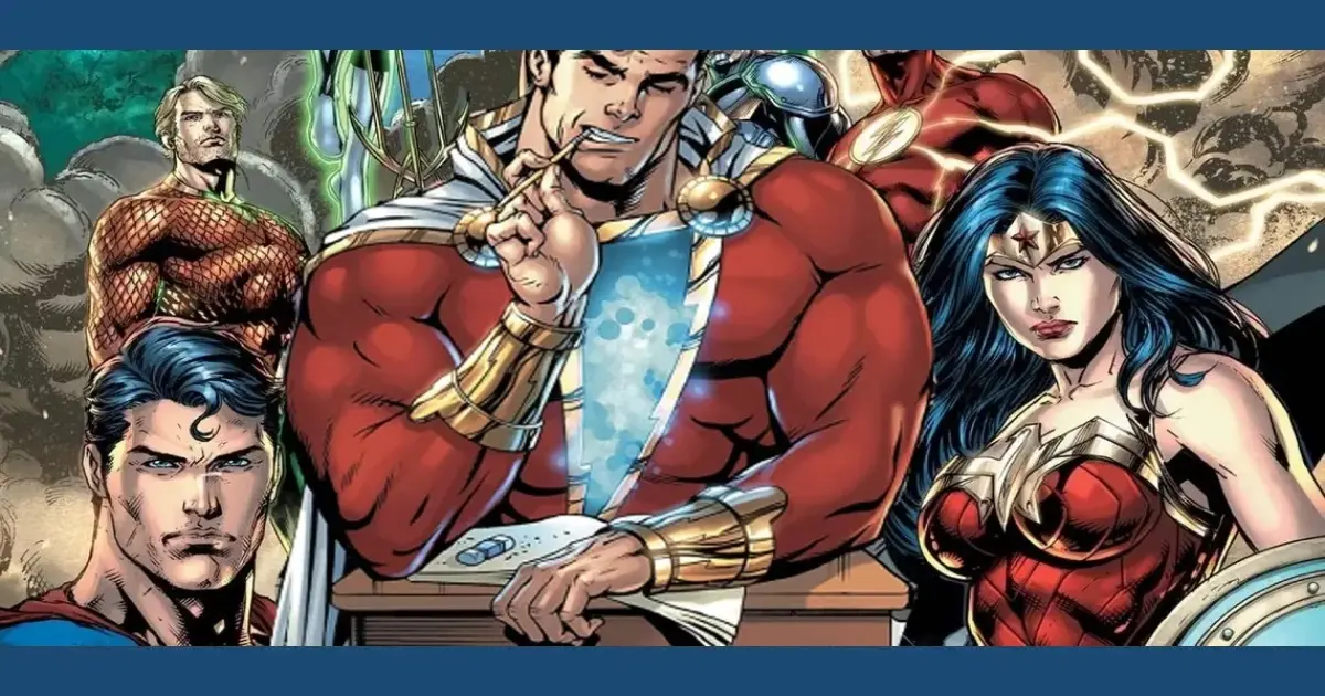  Shazam revela quem é o herói da Liga da Justiça que ele despreza