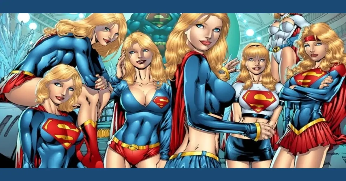  Supergirl ganha traje macabro em sua ida ao Inferno da DC; confira