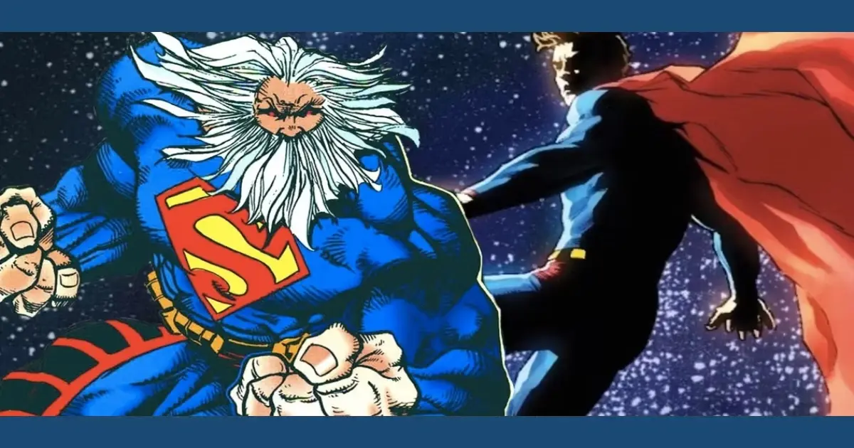 Superman encontra com sua versão mais velha na DC Comics