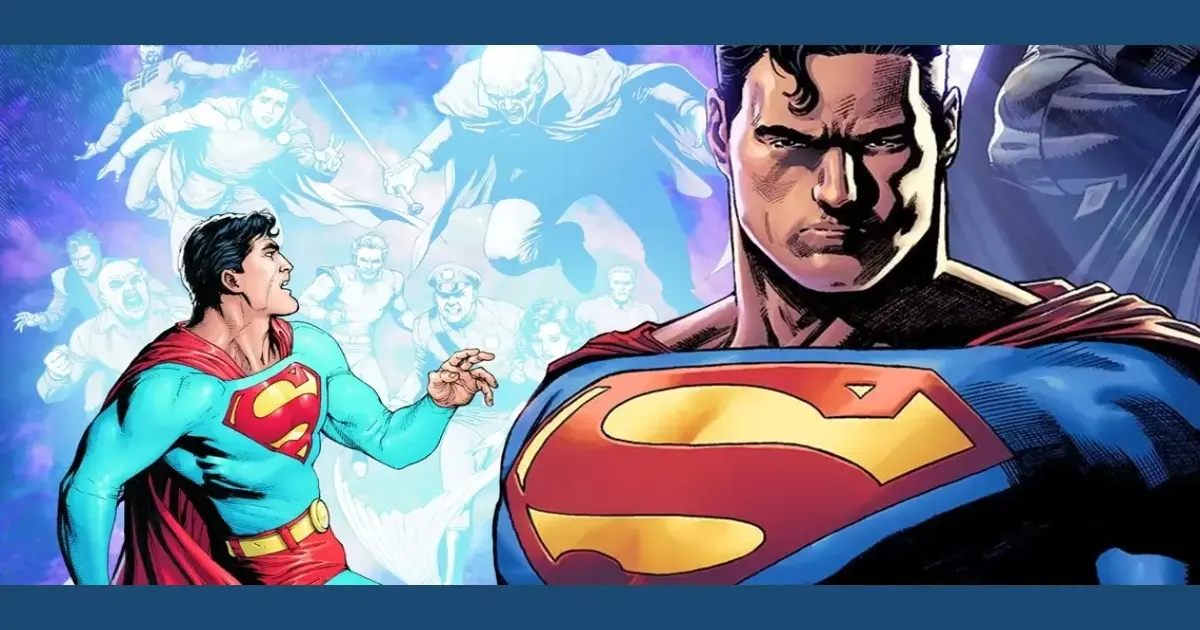 Superman está finalmente prestes a pagar por seu crime mais imperdoável