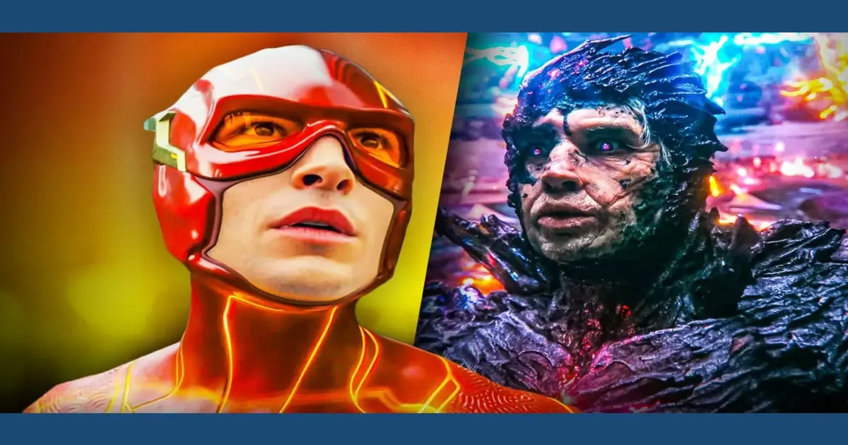  The Flash: Artes conceituais mostram visuais assustadores para o vilão Dark Flash