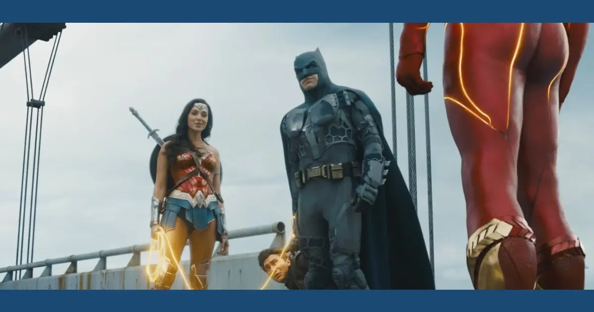  The Flash: Vídeo mostra bastidores da cena com a Mulher Maravilha