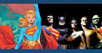 Um herói fundador da Liga da Justiça confia mais na Supergirl do que no Superman