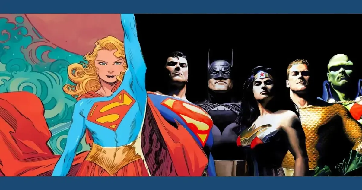  Um herói fundador da Liga da Justiça confia mais na Supergirl do que no Superman