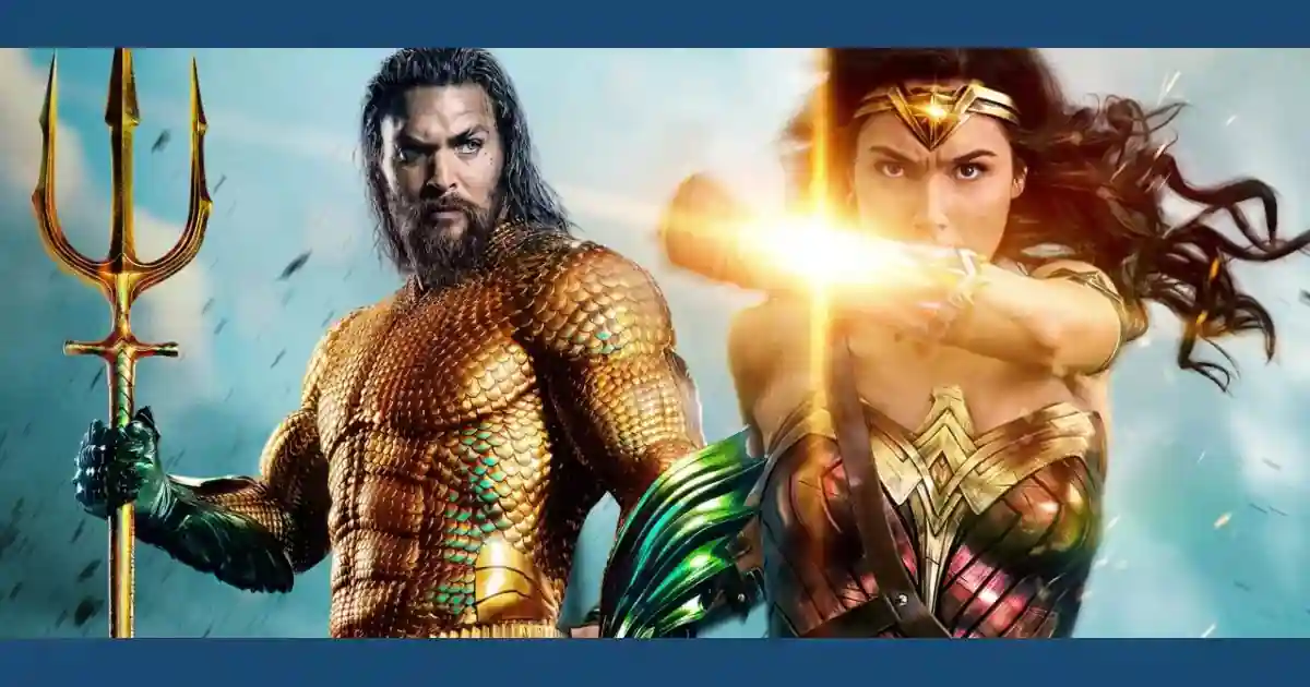 Aquaman e Mulher-Maravilha compartilham uma grande conexão