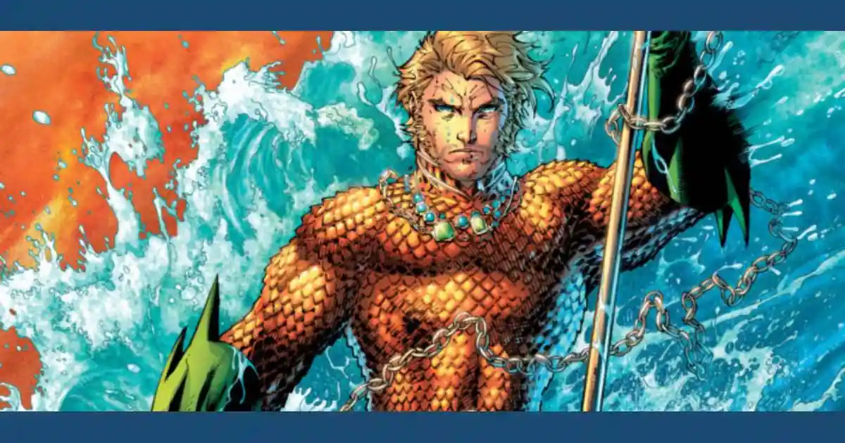 A origem do Aquaman nos quadrinhos não foi como você imagina