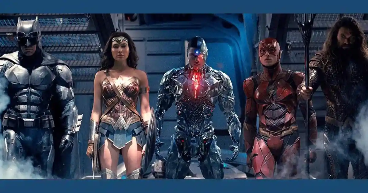  Cyborg tem um poder supremo que supera toda a Liga da Justiça