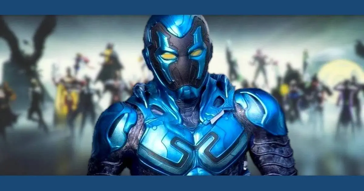  Besouro Azul 2: Diretor confirma a chegada de novos heróis