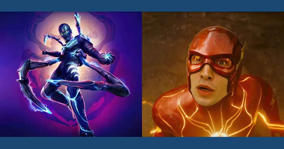 Besouro Azul nem estreou e já comete o maior erro de The Flash -  Observatório do Cinema