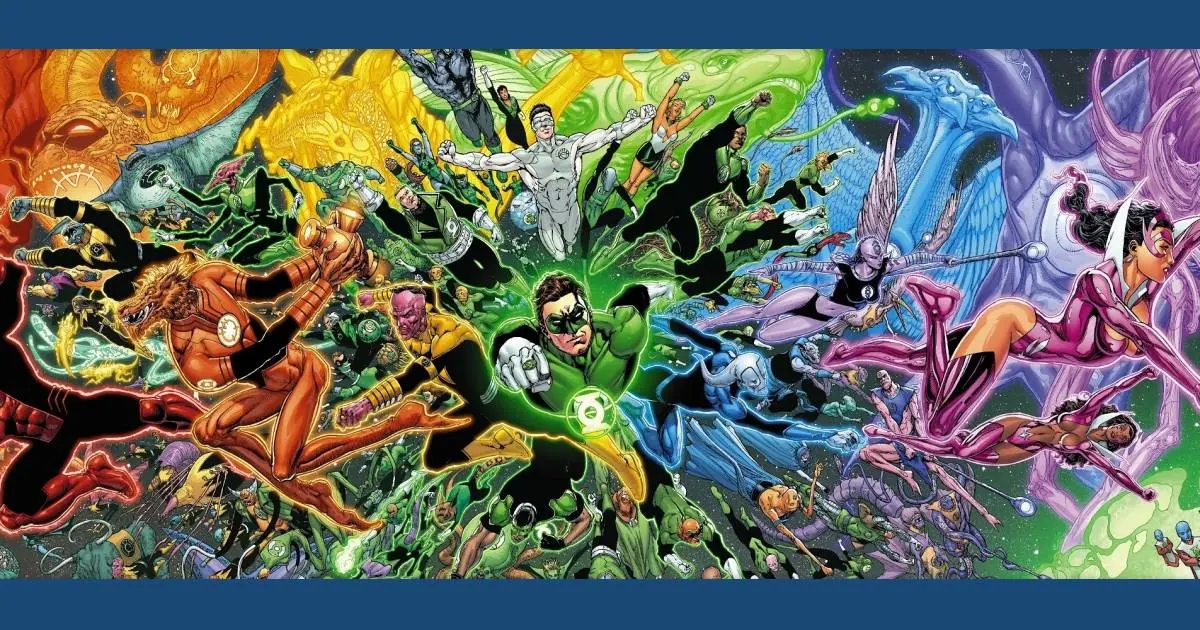  Conheça a emocionante origem de famoso personagem das HQs do Lanterna Verde
