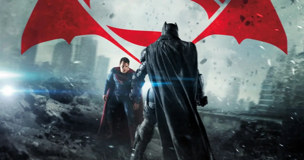 Batman vs Superman: A Origem da Justiça (2016)