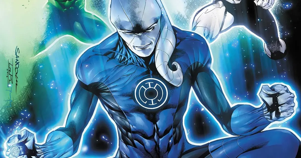 Saint Walker é o líder da Tropa dos Lanternas Azuis nos quadrinhos da DC Comics.