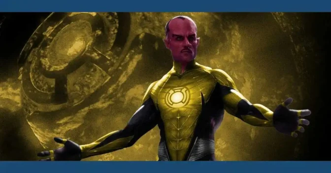  O maior inimigo do Lanterna Verde, Sinestro, ganha novos poderes