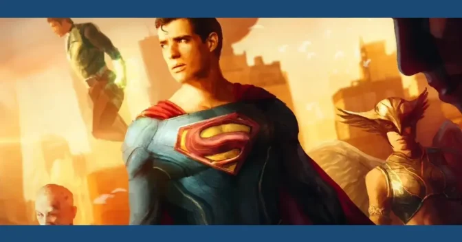  ‘Superman: Legacy’: Liga da Justiça do filme surge reunida em incrível imagem