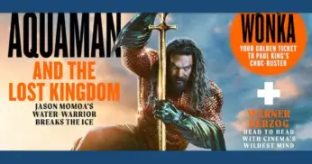 Aquaman 2: Capa de revista anuncia o ‘fim da era da DC nos cinemas’