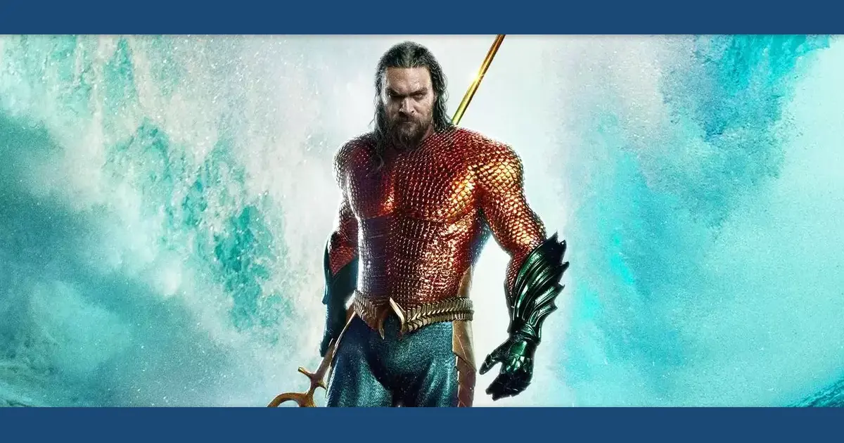 Aquaman 2: Filme ganha uma nova imagem promocional épica