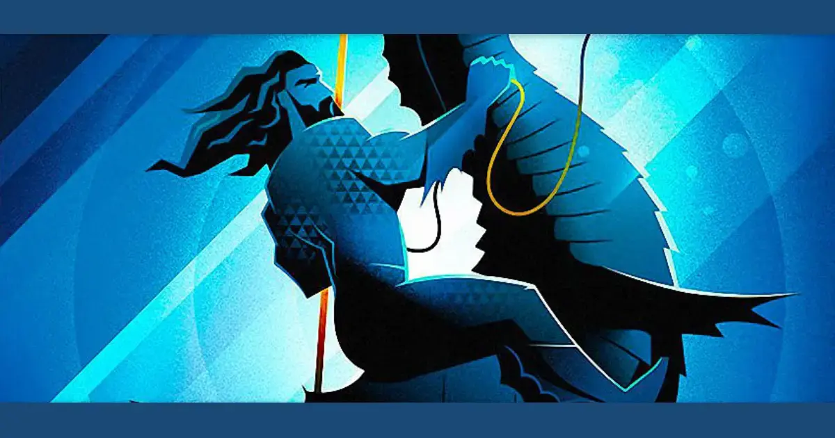 Aquaman 2: Nova – e lindíssima – arte promocional do filme é revelada