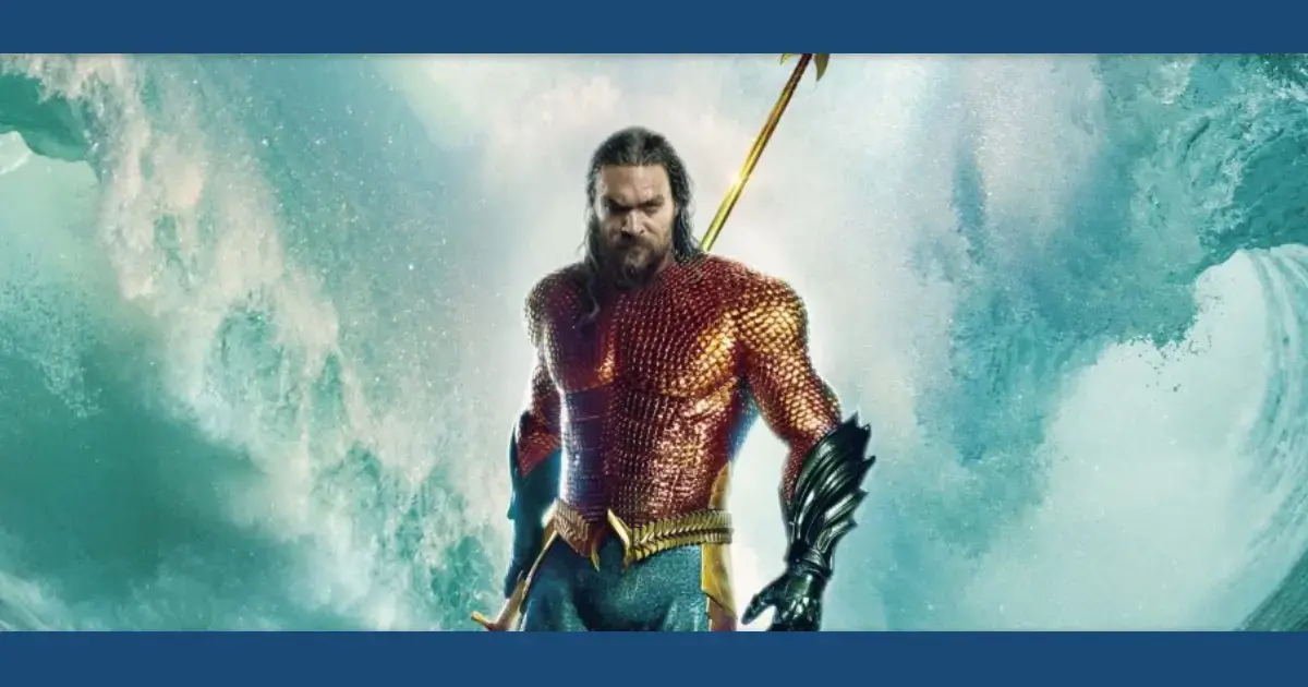 ‘Aquaman 2: O Reino Perdido’: Pôster japonês do filme é revelado