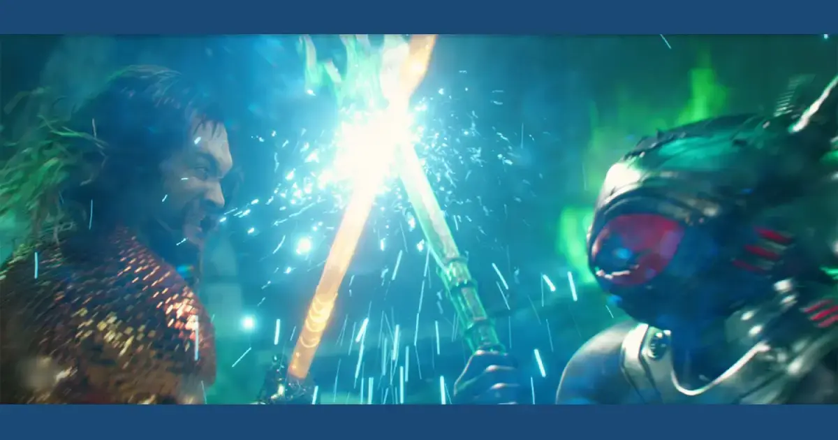 Assista o novo comercial de Aquaman 2, com cenas inéditas do filme da DC