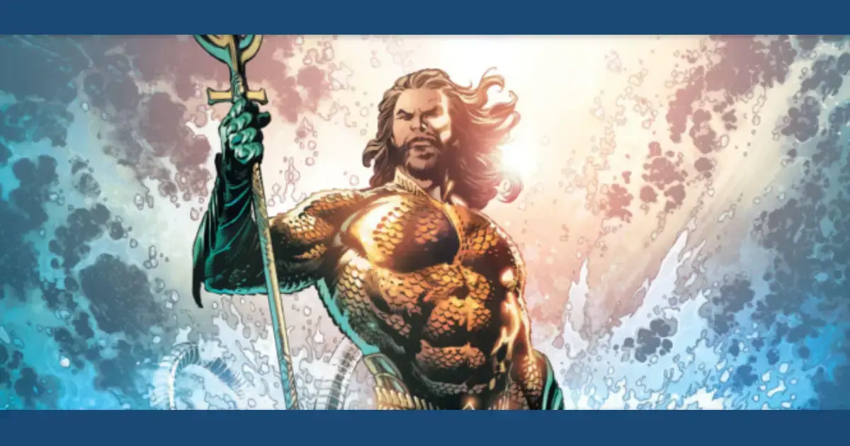 Aquaman 2: Prelúdio do filme traz participações especiais de heróis da DC