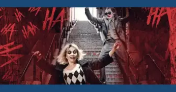 Coringa 2: Filme ganha pôster incrível com Joaquin Phoenix e Lady Gaga