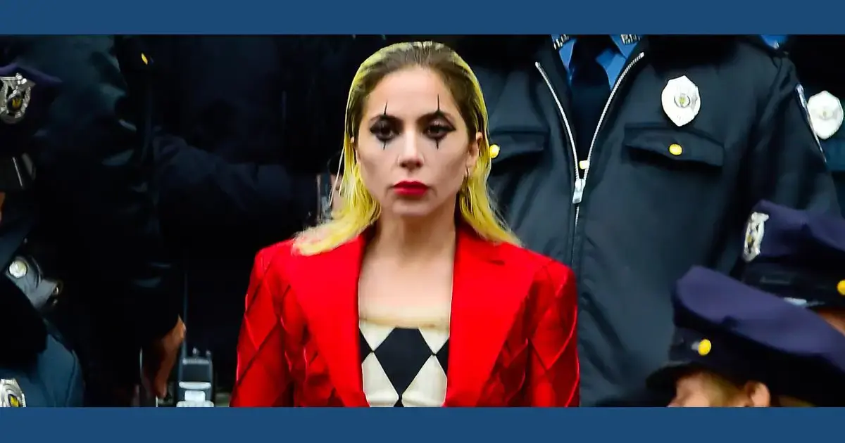  Coringa 2: Vaza o uniforme da Arlequina de Lady Gaga no filme
