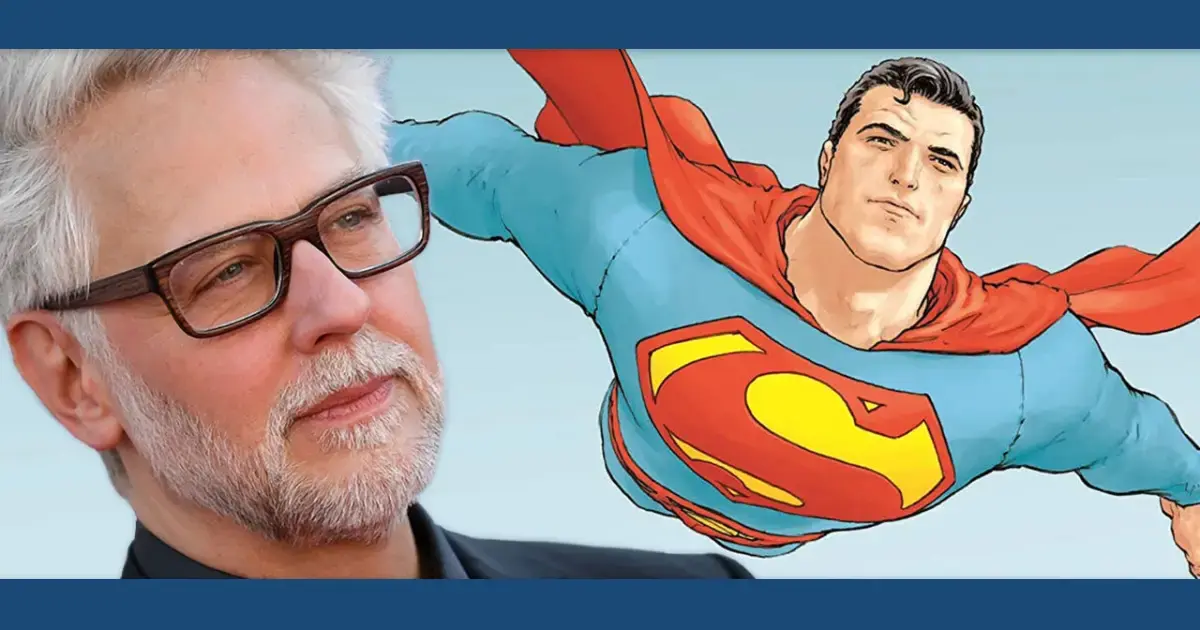 James Gunn posta arte de Superman: Legacy produzido por artista brasileiro