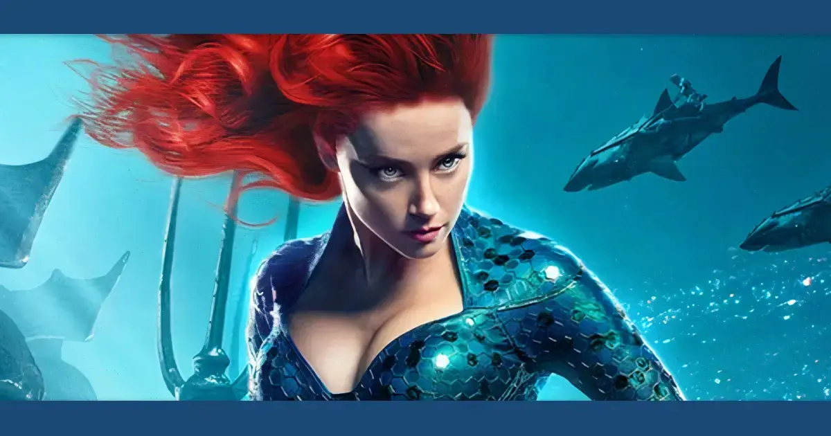  James Wan justifica redução do papel de Amber Heard em Aquaman 2