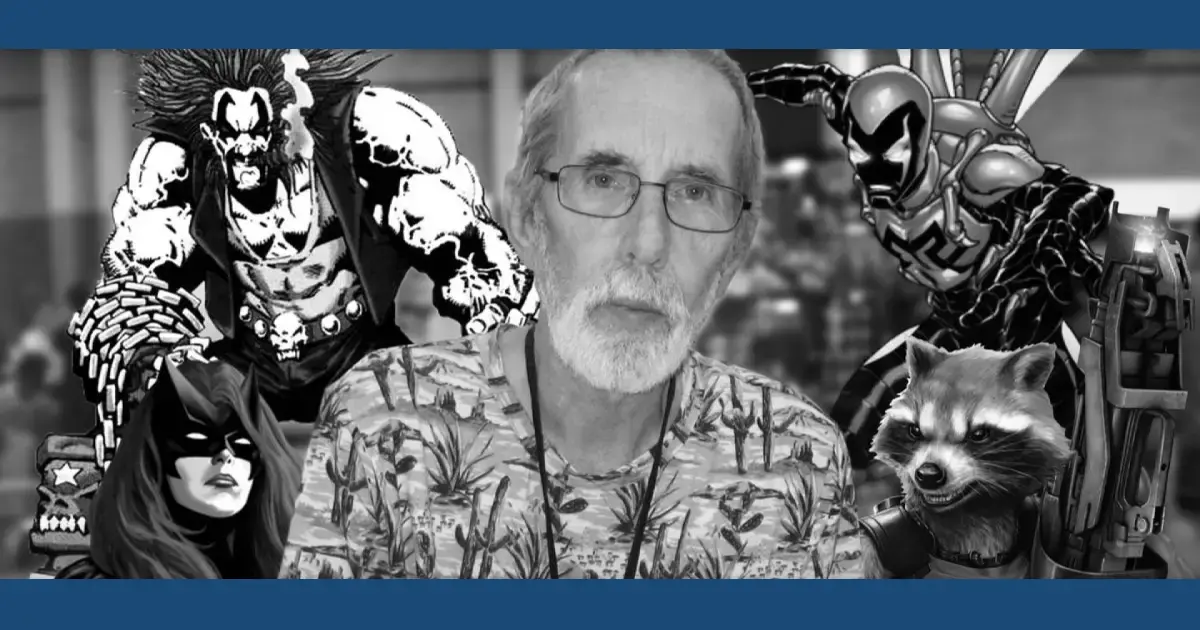  Keith Giffen, criador do Lobo e Besouro Azul, morre aos 70 anos