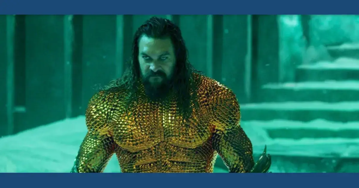 Warner libera novo trailer de Aquaman 2, cheio de cenas inéditas