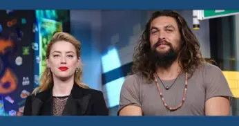 Aquaman 2: Momoa se vestiu de Johnny Depp pra forçar demissão de Amber Heard