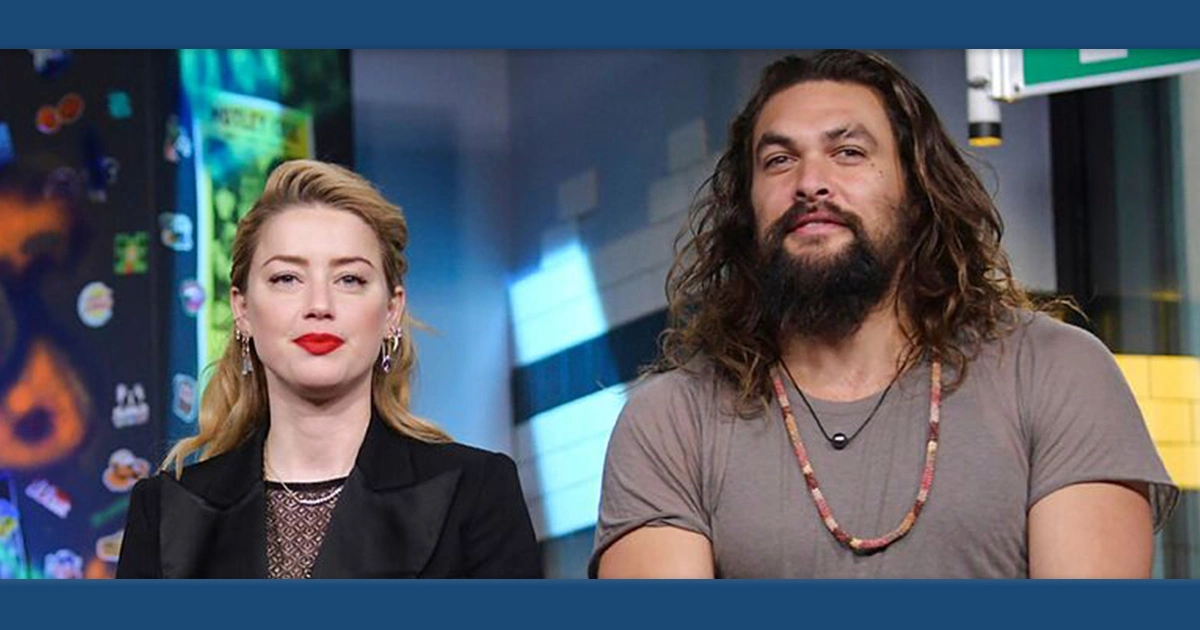  Aquaman 2: Momoa se vestiu de Johnny Depp pra forçar demissão de Amber Heard