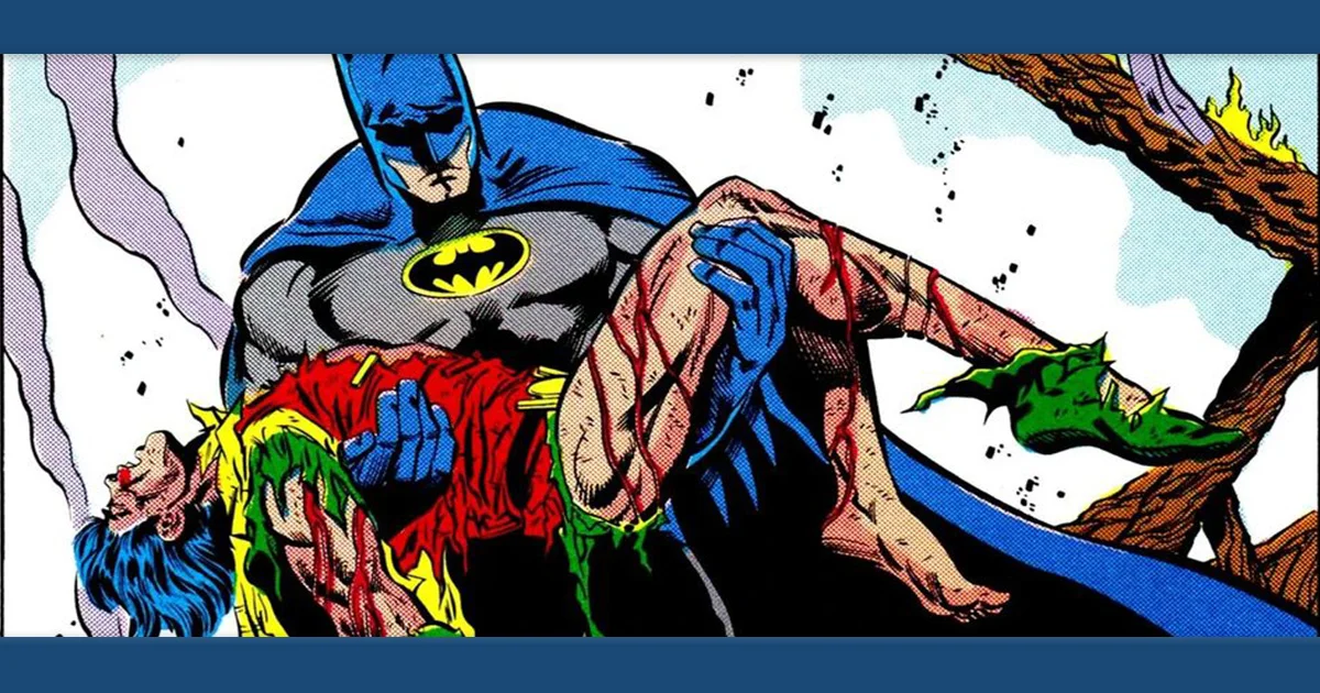  Batman: 35 anos depois, final alternativo onde Jason Todd SOBREVIVE será lançado