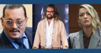 Jason Momoa, o Aquaman, se defende de acusação de ter ‘se vestido de Johnny Depp’ em set