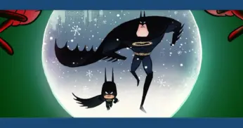 Merry Little Batman: Especial de Natal da DC ganha pôster oficial