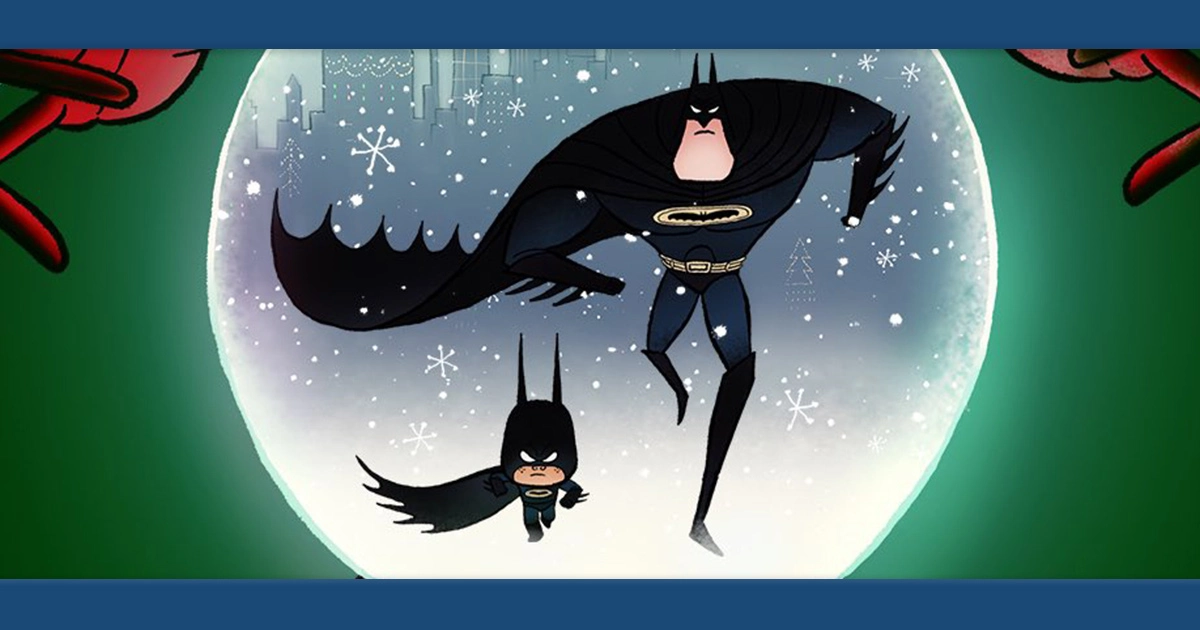  Merry Little Batman: Especial de Natal da DC ganha pôster oficial