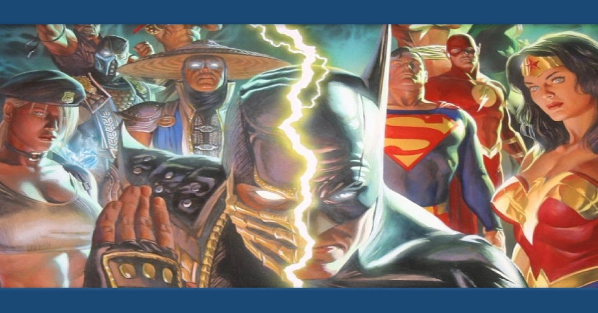 Warner REJEITOU filme do Universo DC vs. Mortal Kombat – confira: